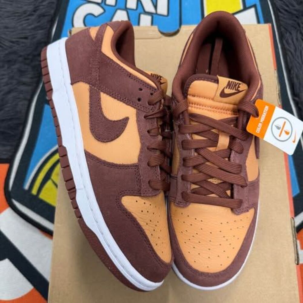 Nike Dunk Low SE Amber Brown Size 8M